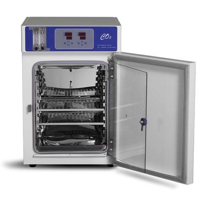 Incubadora interna de acero inoxidable 160L de la cultura del tejido del laboratorio de la incubadora del cultivo celular