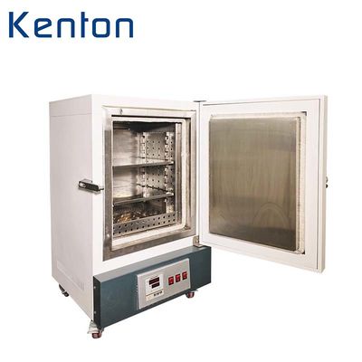 Aire caliente forzado de alta temperatura de escritorio del horno 600℃ Digitaces del secador que circula la estufa de acero inoxidable de la ráfaga