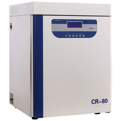 Incubadora interna de acero inoxidable 160L de la cultura del tejido del laboratorio de la incubadora del cultivo celular