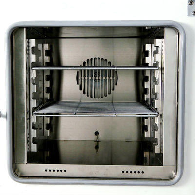 Horno más seco de calefacción eléctrico del aire caliente de la esterilización del horno SUS304 del laboratorio