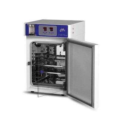 Equipo de laboratorio plano grande de Benchtop de la incubadora del cultivo celular del CO2 para la medicina de la microbiología