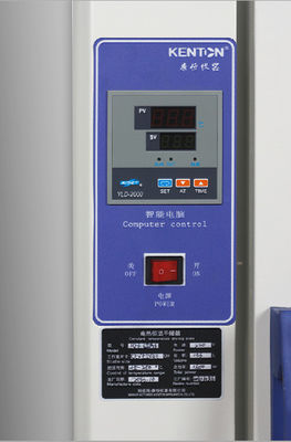 Horno de esterilización ULTRAVIOLETA del aire caliente de la microbiología del PID del horno del laboratorio médico