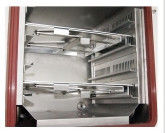 Trazador de líneas de acero inoxidable 110V de Oven With 304 del secador del vacío del control del PLC