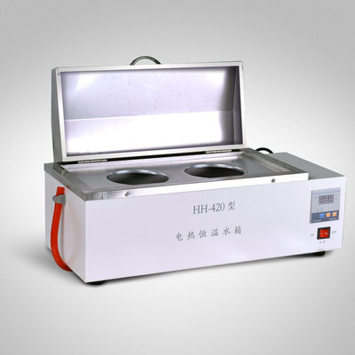 laboratorio de calefacción termostático del equipo de 1kw Constant Temperature Water Bath Lab