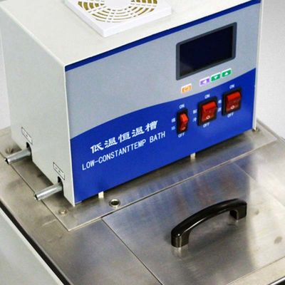 baño de agua controlado biológico de la ciencia del baño de agua del laboratorio 5L termostático
