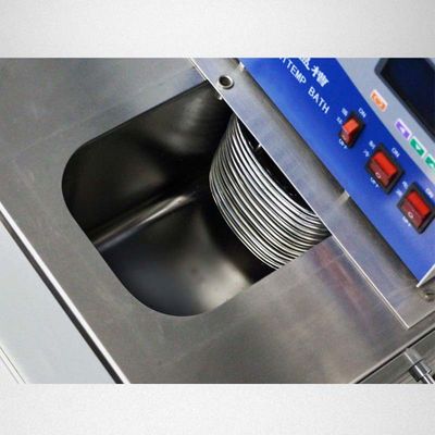 baño de agua controlado biológico de la ciencia del baño de agua del laboratorio 5L termostático