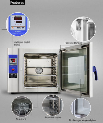 estufa del PWB de Oven Force Air Circulating del secador del laboratorio 300C