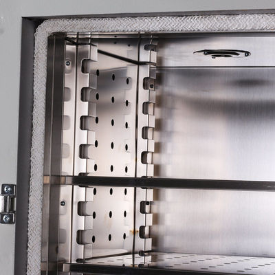 prueba de laboratorio de Oven Automatic Vacuum Drying Oven del secador del laboratorio 20-230L 600C