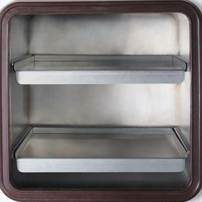 Alto vacío de la configuración que cura la cámara del secado al vacío del traspaso térmico del horno 50L