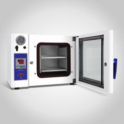 Secador de acero inoxidable Oven Lab Vacuum Drying Machine del vacío 304 50L