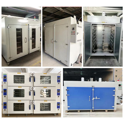 9-12KW sequedad industrial Oven Baking Oven High Temperature con las cámaras multi