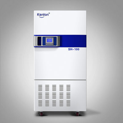 Incubadora de refrigeración biológica interna de acero inoxidable 0-65C del tío del laboratorio de la incubadora 100L
