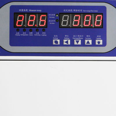 Incubadoras bioquímicas de acero inoxidables automáticas de la incubadora con 250L refrigerado