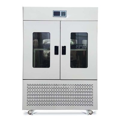 OEM Shaker Incubator Horizontal Shaking Incubator bacteriano para el laboratorio