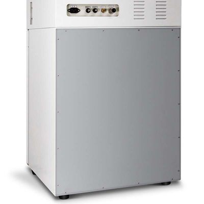 Gama de humedad interior el derecho del volumen 30-95% de la gama 100L del CO2 del indicador digital del LED