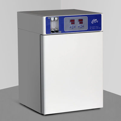 Incubadora interna de acero inoxidable 160L de la cultura del tejido del laboratorio de la incubadora del cultivo celular