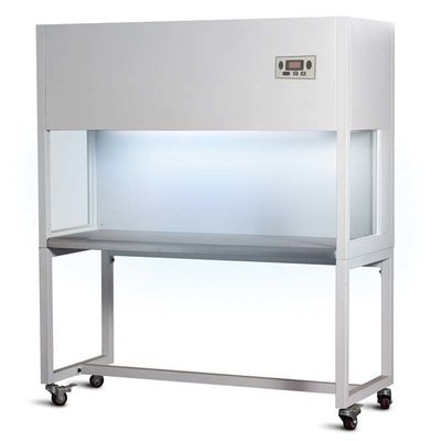 Banco horizontal del flujo de aire laminar del laboratorio del gabinete del flujo de aire laminar Class100