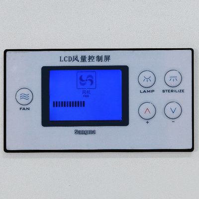 gabinete laminar vertical ISO del flujo de Hood Two Peoples Biobase Laminar de la circulación de aire 220V