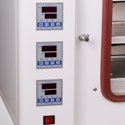 Trazador de líneas de acero inoxidable 110V de Oven With 304 del secador del vacío del control del PLC