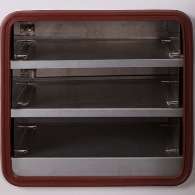Trazador de líneas de acero inoxidable 110V de Oven With 304 del secador del vacío del control del PLC