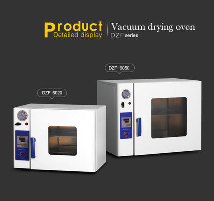Acero inoxidable de Oven Electronic Solvent Drying Oven 304 del secador del vacío de Benchtop interno