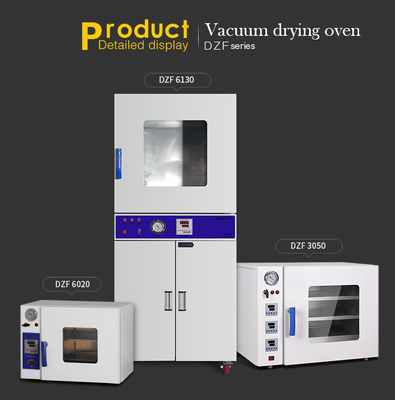 Secado al vacío Oven Lab Vacuum Drying Equipment del polvo industrial de DZF 500M M