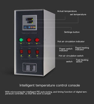 304 estufa industrial de acero inoxidable 4KW 220V Oven Dryer industrial