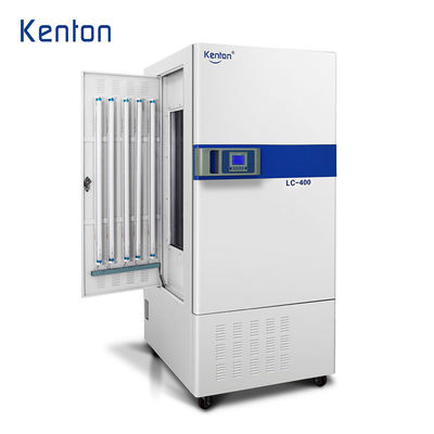 Cámara programable de acero inoxidable de la temperatura del laboratorio de la cámara climática SUS304