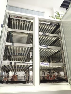 Acero inoxidable climático de la cámara SUS304 de la estabilidad de temperatura de la cámara de la lámpara del estante