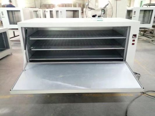 Ventana de curado industrial Oven Dryer industrial del horno 250C de la cámara múltiple