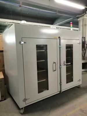 Gabinete de secado industrial galvanizado 220V de la hoja