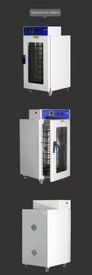 Horno comercial giratorio del deshidratador del estante del horno 8 del acero que cuece inoxidable 304