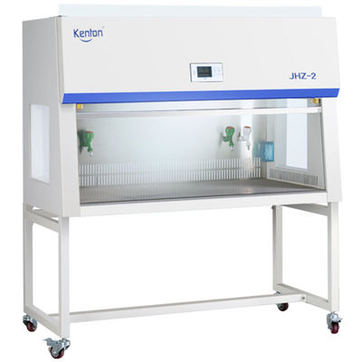 El gabinete horizontal del flujo de aire laminar clasifica la luz UV del flujo de aire laminar 100