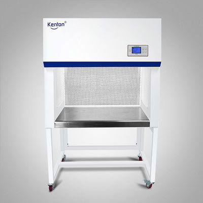 gabinete vertical doble del flujo laminar de la circulación de aire del laboratorio 0.5kw de la lámpara ULTRAVIOLETA laminar del gabinete