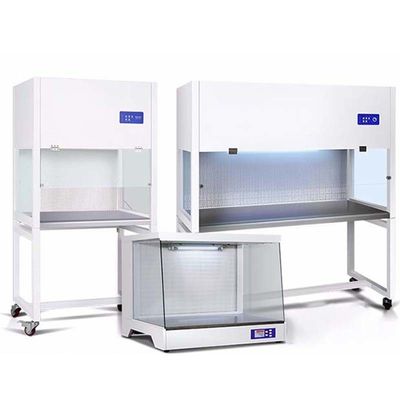 Banco horizontal del flujo de aire laminar del laboratorio del gabinete del flujo de aire laminar Class100