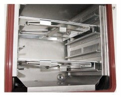 secador Oven For Plastics Processing del vacío 2300W pequeño 133Pa
