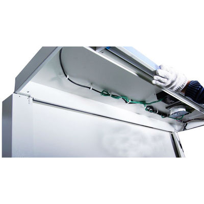 Banco limpio del aire de escritorio horizontal del gabinete del flujo de aire laminar SS304 para el laboratorio