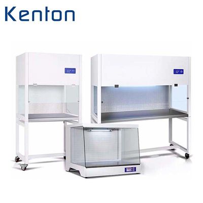 Banco limpio del aire de escritorio horizontal del gabinete del flujo de aire laminar SS304 para el laboratorio