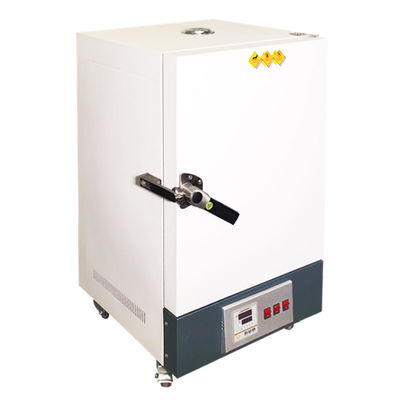 Aire caliente forzado de alta temperatura de escritorio del horno 600℃ Digitaces del secador que circula la estufa de acero inoxidable de la ráfaga