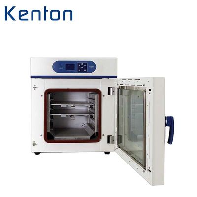Estufa da alta temperatura de acero inoxidable del horno 90L del vacío del laboratorio
