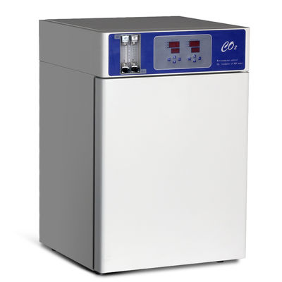 Uniformidad el derecho el ±0.5% de la gama de humedad de la gama 0-20% del CO2 de la incubadora del dióxido de carbono 30-95%