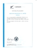 CHINA Guangzhou Kenton Apparatus Co., Ltd. certificaciones