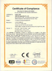 CHINA Guangzhou Kenton Apparatus Co., Ltd. certificaciones