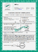 CHINA Guangzhou Kenton Apparatus Co., Ltd. certificaciones
